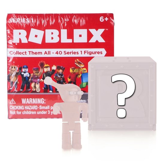 Boneco Colecionavel Com Acessorios 7 Cm Roblox Caixa