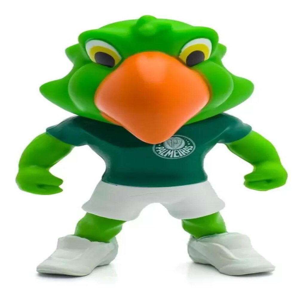 BONECO MASCOTE PERIQUITO PALMEIRAS - Polo Art