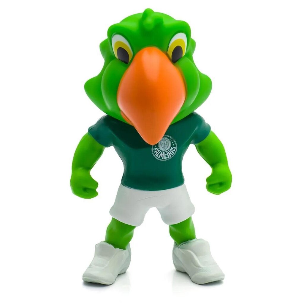 BONECO MASCOTE PERIQUITO PALMEIRAS - Polo Art