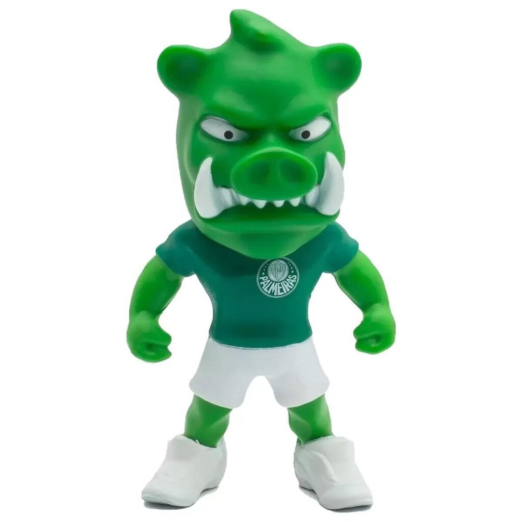 BONECO MASCOTE PORCO PALMEIRAS - Polo Art