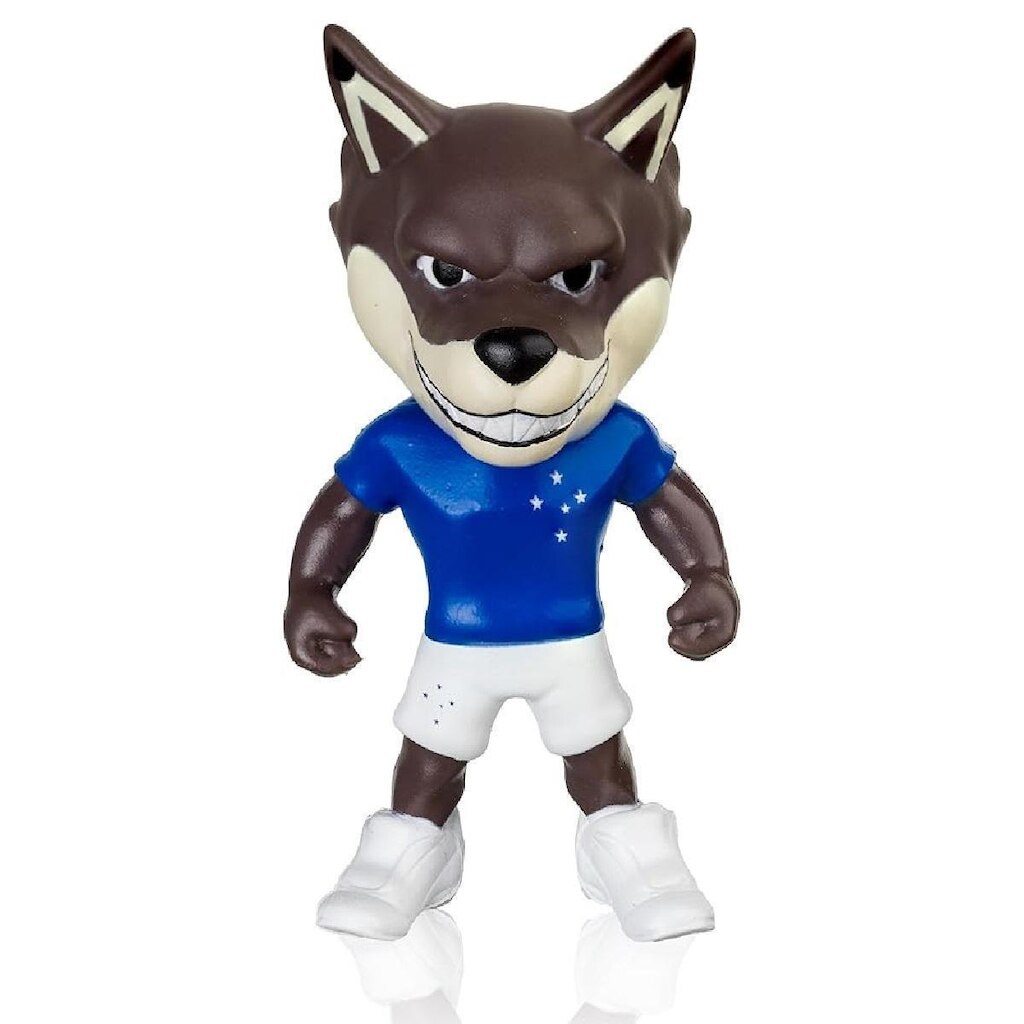 Boneco Polo Art Mascote Cruzeiro - Raposão
