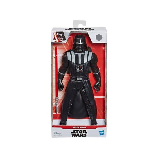 Boneco Star Wars Darth Vader 25,4cm Hasbro - Colorido