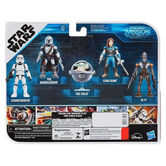 Boneco Star Wars Mission Fleet Defend The Child - N/A