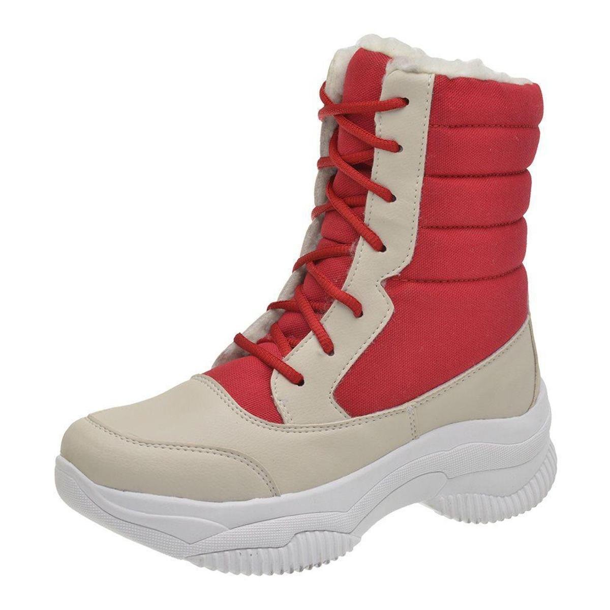 bota cano curto 3ls3 feminina