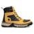 Bota Acqua Boots Adventure Motociclista em couro Refletor e proteção Cano Alto Masculina - Amarelo