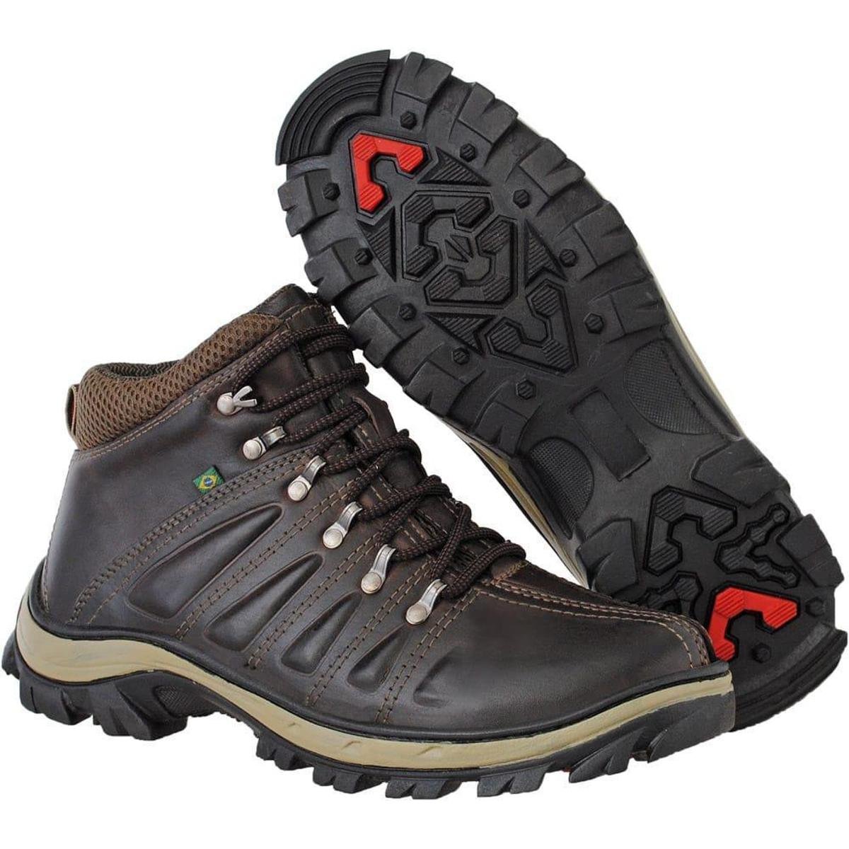 bota trilha feminina netshoes