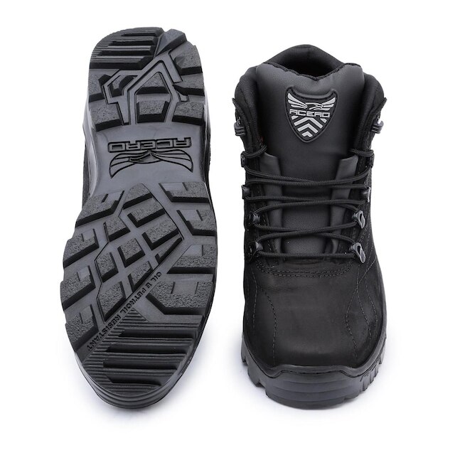 BOTA ADVENTURE ACERO COURO ADVANCED