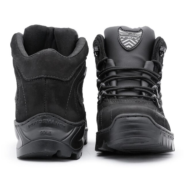 BOTA ADVENTURE ACERO COURO ADVANCED