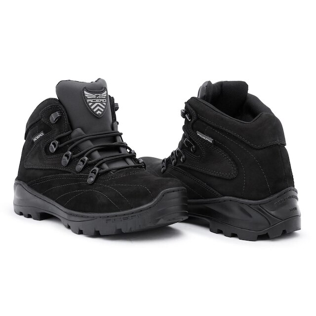 BOTA ADVENTURE ACERO COURO ADVANCED