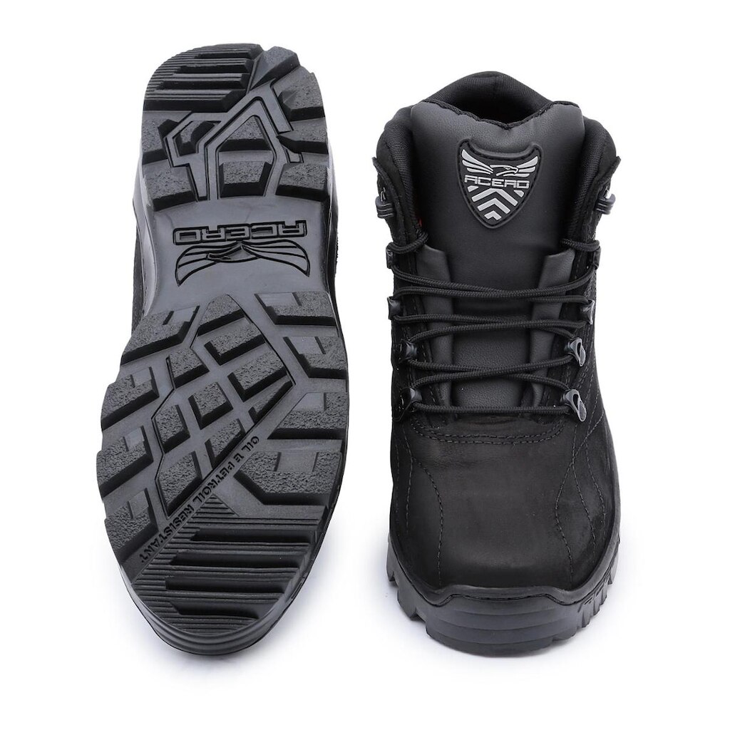 BOTA ADVENTURE ACERO COURO