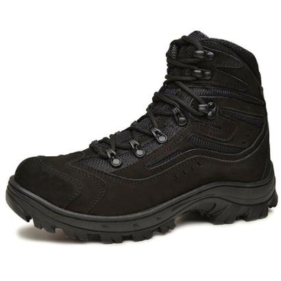 Bota Adventure Amazônia Richard Rasmussen Masculina - Preto | Netshoes