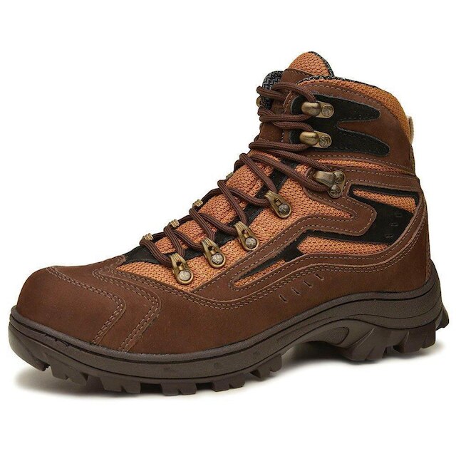 Bota Adventure Amazônia Richard Rasmussen Masculina - Marrom | Netshoes