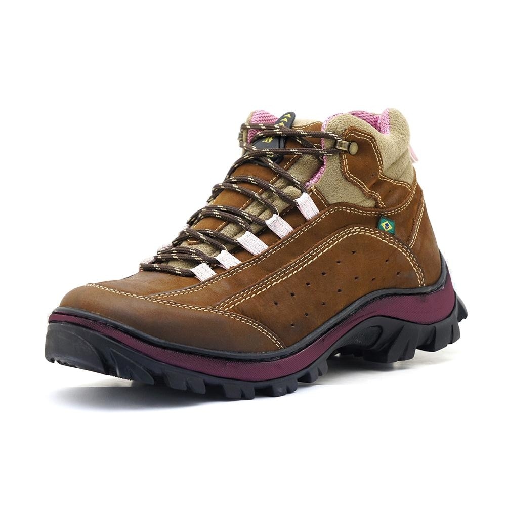 bota trilha netshoes