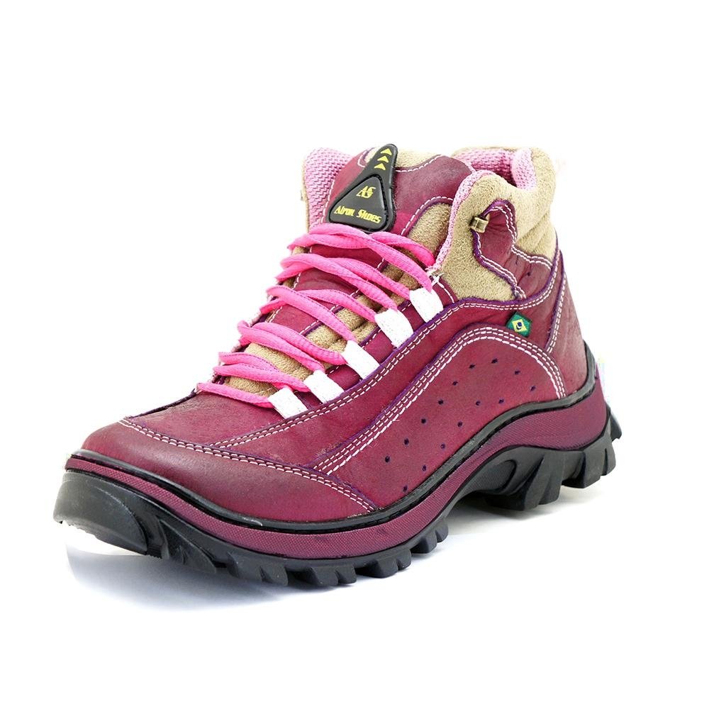 bota trilha netshoes