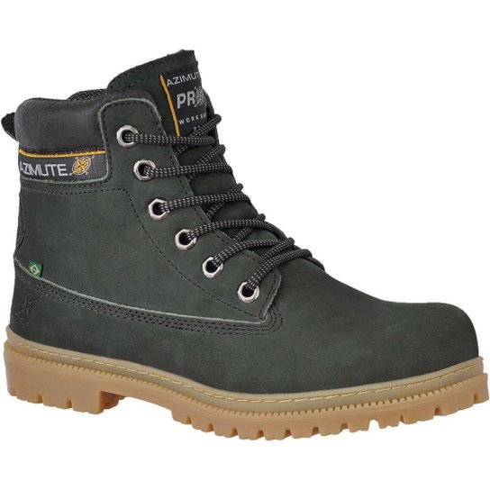 Bota Adventure Azimute Brasil Terra - Verde claro Menor preço em Bota Adventure Azimute Brasil Terra - Verde claro