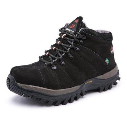 tênis masculino bota adventure salazari couro ecológico