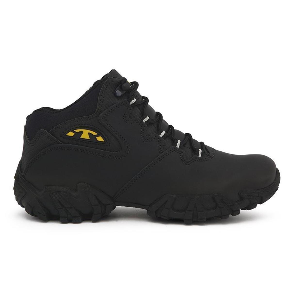 Bota Adventure Bull Terrier Couro Masculina Resistente Macia Menor preço em Bota Adventure Bull Terrier Couro Masculina Resistente Macia