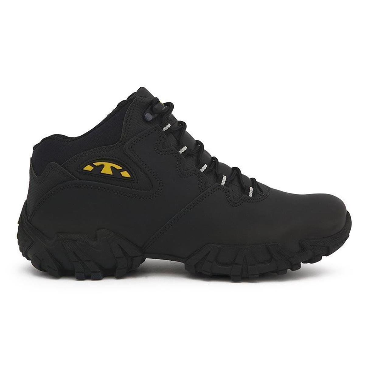 Bota Adventure Bull Terrier Couro Masculina Resistente Macia