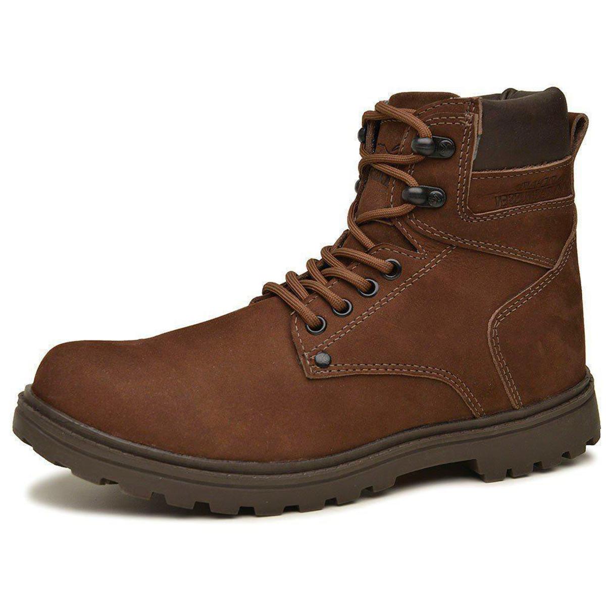 Bota Adventure Caatinga Richard Rasmussen 17800 - Chocolate - Marrom ...