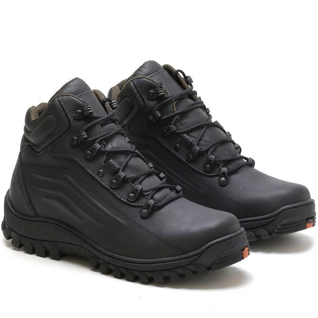 Bota Adventure Cadarço Reforçado Trekking