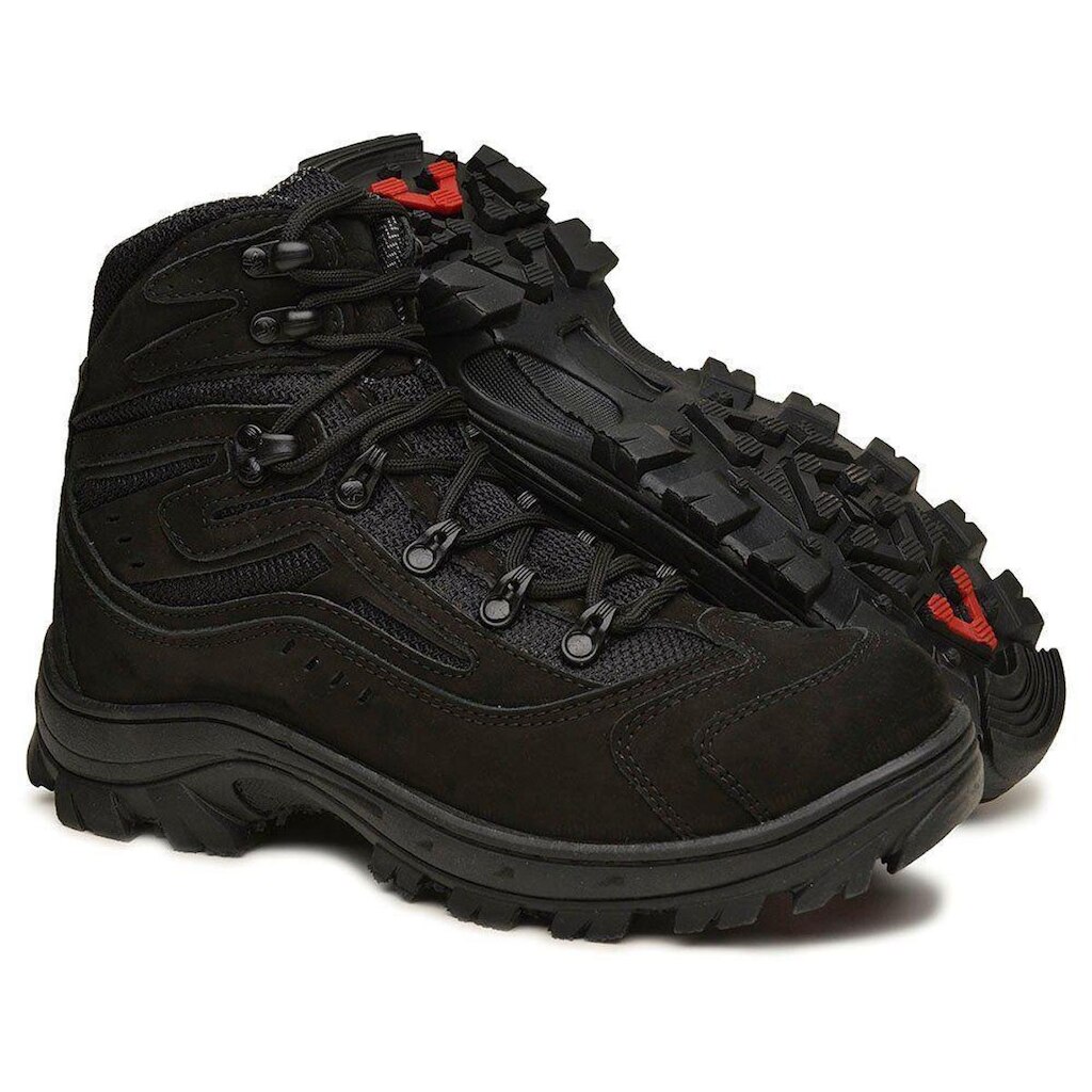 Bota Adventure Cano Alto Amazônia Preto