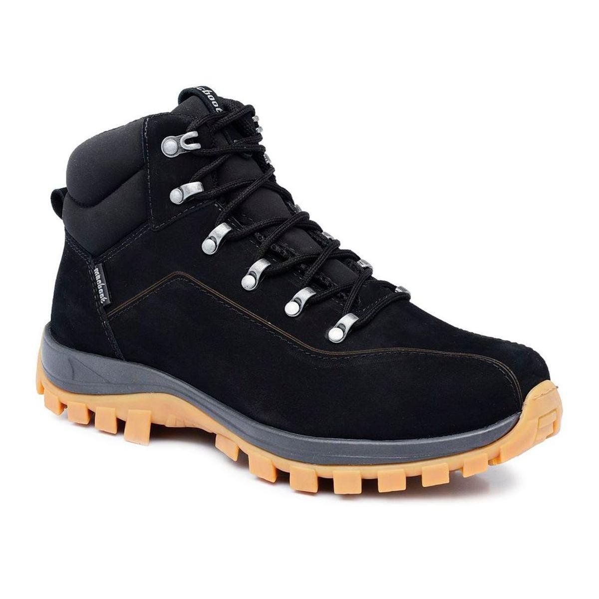 Bota Adventure Cano Alto Macboot Granada 02A Masculina Menor preço em Bota Adventure Cano Alto Macboot Granada 02A Masculina