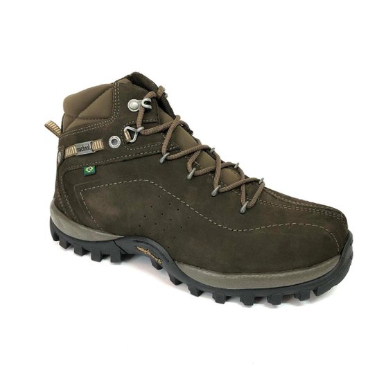 Bota Adventure Cano Alto Macboot Guarani 02 Marrom Netshoes