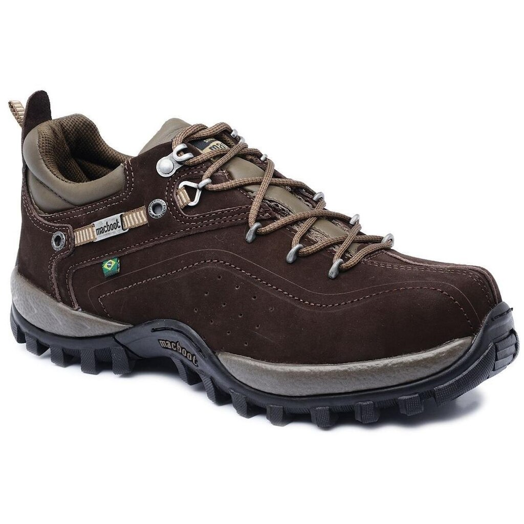 Bota Adventure Cano Alto Macboot Guarani