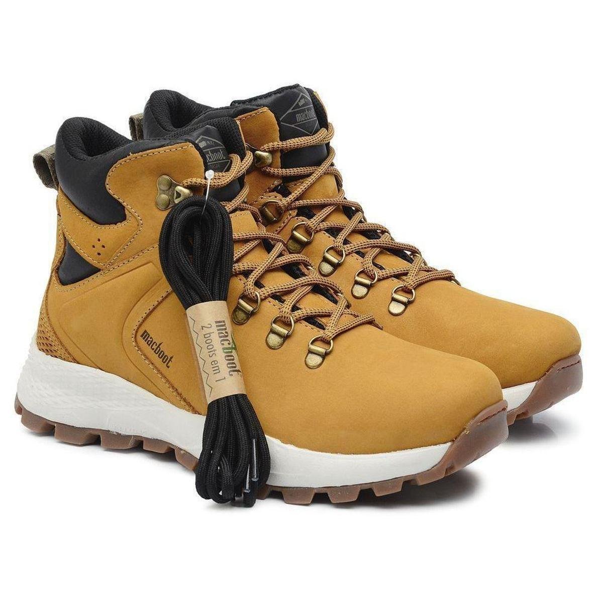 Bota Macboot Imeri Bota Adventure Marrom Bota Adventure Cano Alto
