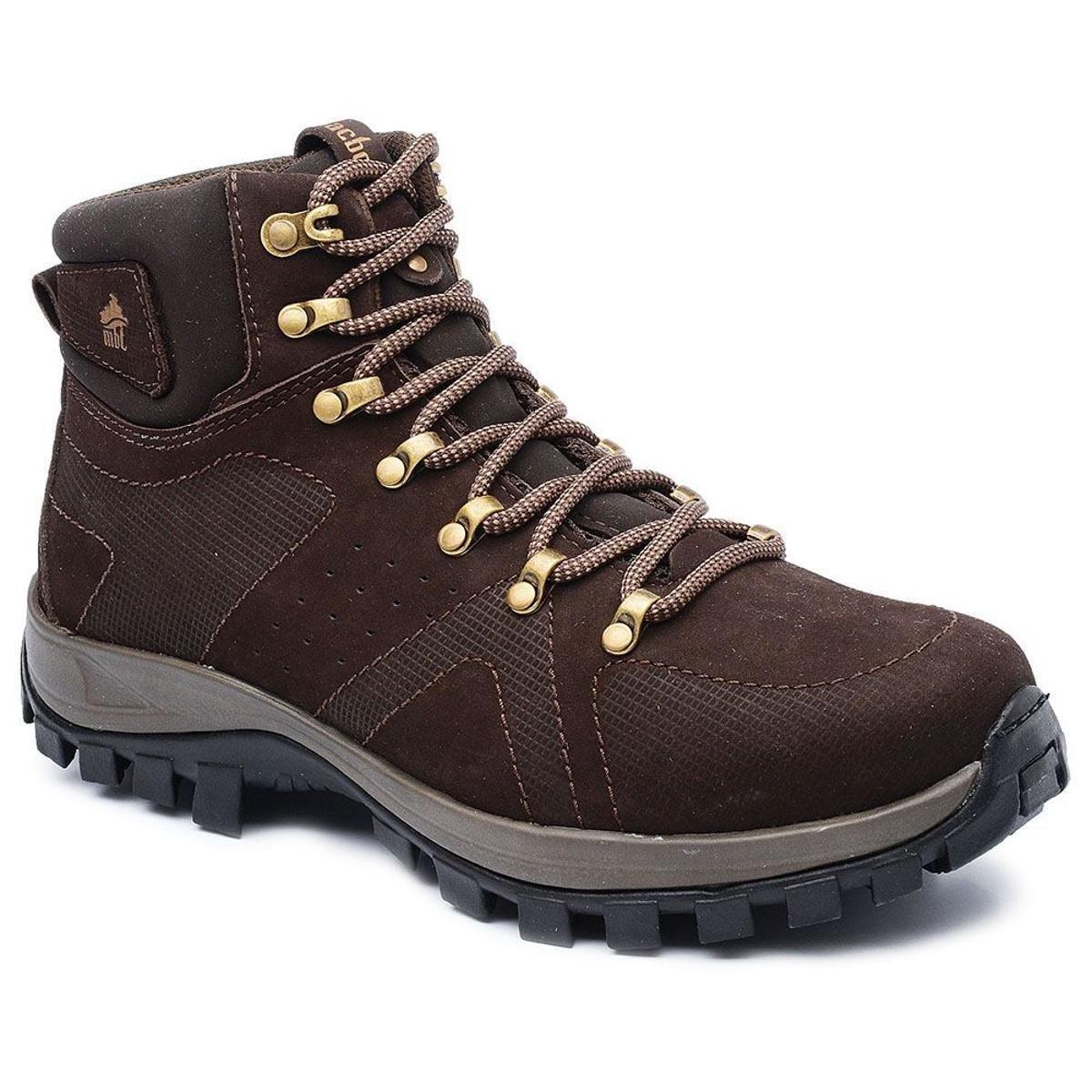 Bota Adventure Cano Alto Macboot Onix 02 Masculina Menor preço em Bota Adventure Cano Alto Macboot Onix 02 Masculina