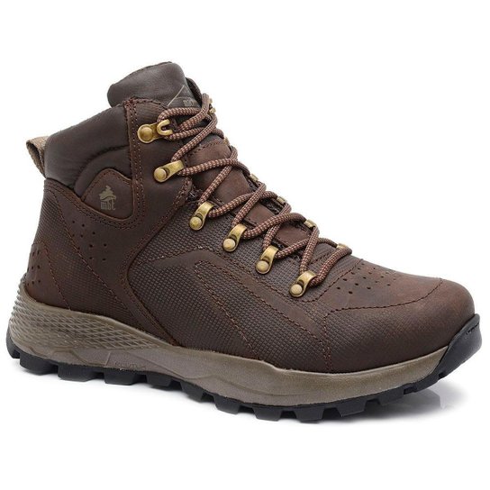 Bota Adventure Cano Alto Macboot Ripsalis 02 - Cafe Menor preço em Bota Adventure Cano Alto Macboot Ripsalis 02 - Cafe