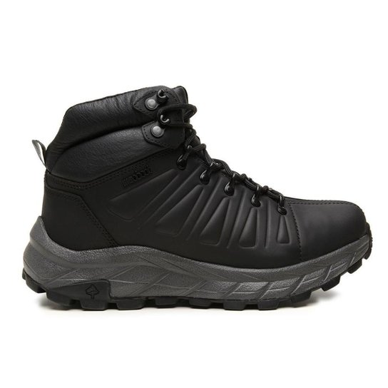 Bota Adventure Cano Alto Macboot Timbó 02 Preto Emborrachado 42