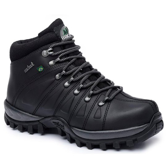 Bota Adventure Cano Alto Macboot Uirapuru 02 - Grafite Menor preço em Bota Adventure Cano Alto Macboot Uirapuru 02 - Grafite