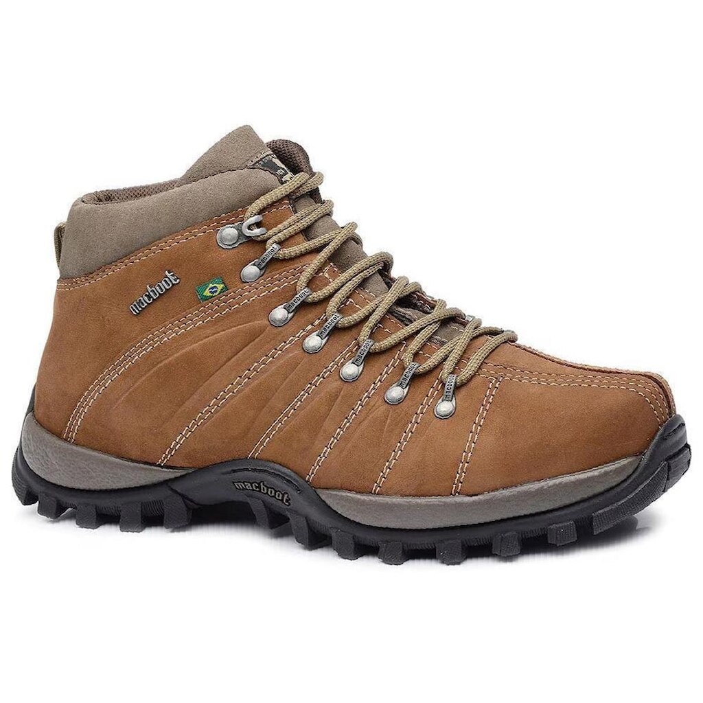 Bota Adventure Cano Alto Macboot Uirapuru 02