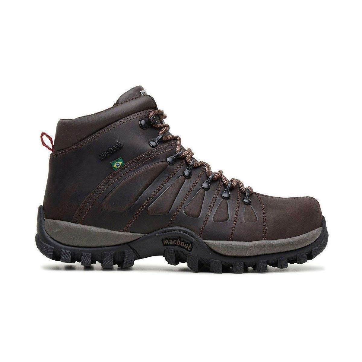 BOTA ADVENTURE CANO ALTO MACBOOT UIRAPURU - Café | Netshoes