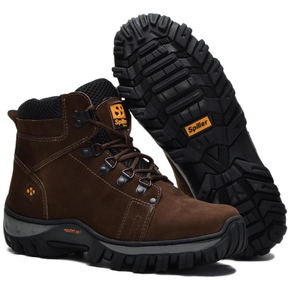 Bota Adventure Coturno Masculino Trail Spiller Shoes - é ruim? Bota Adventure Coturno Masculino Trail Spiller Shoes - é boa?