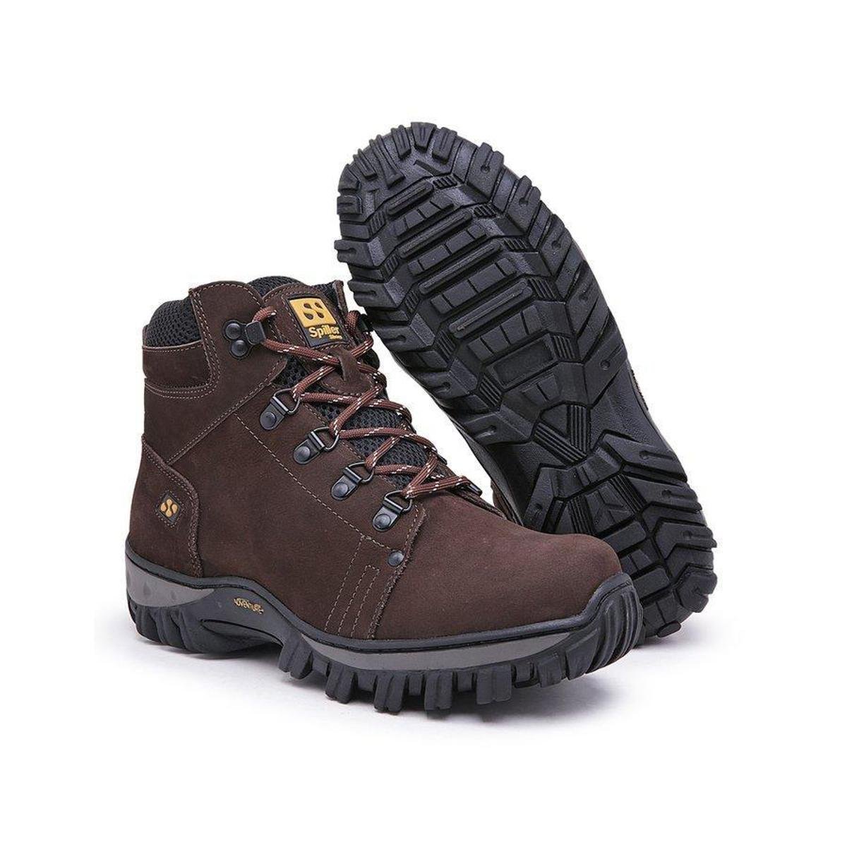 Bota Adventure Coturno Trail Spiller Masculina é ruim? Bota Adventure Coturno Trail Spiller Masculina é boa?