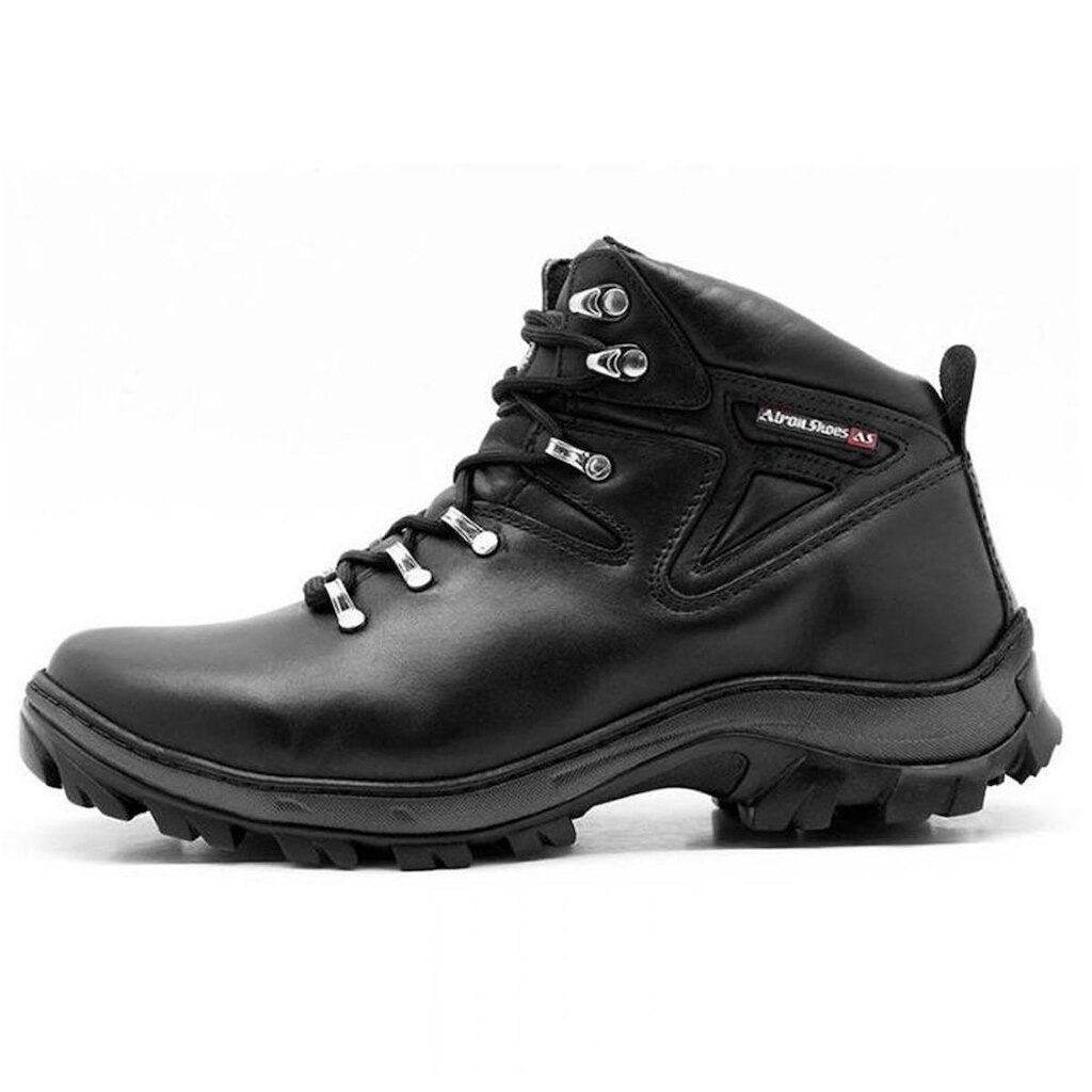 Bota Adventure Couro Conforto Trilhas