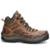 Bota Adventure Couro Masculina Cadarço Cano Médio - Caramelo