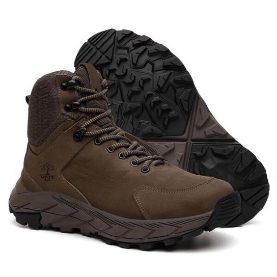Bota Adventure Everest Masculina Marrom - Marrom Menor preço em Bota Adventure Everest Masculina Marrom - Marrom