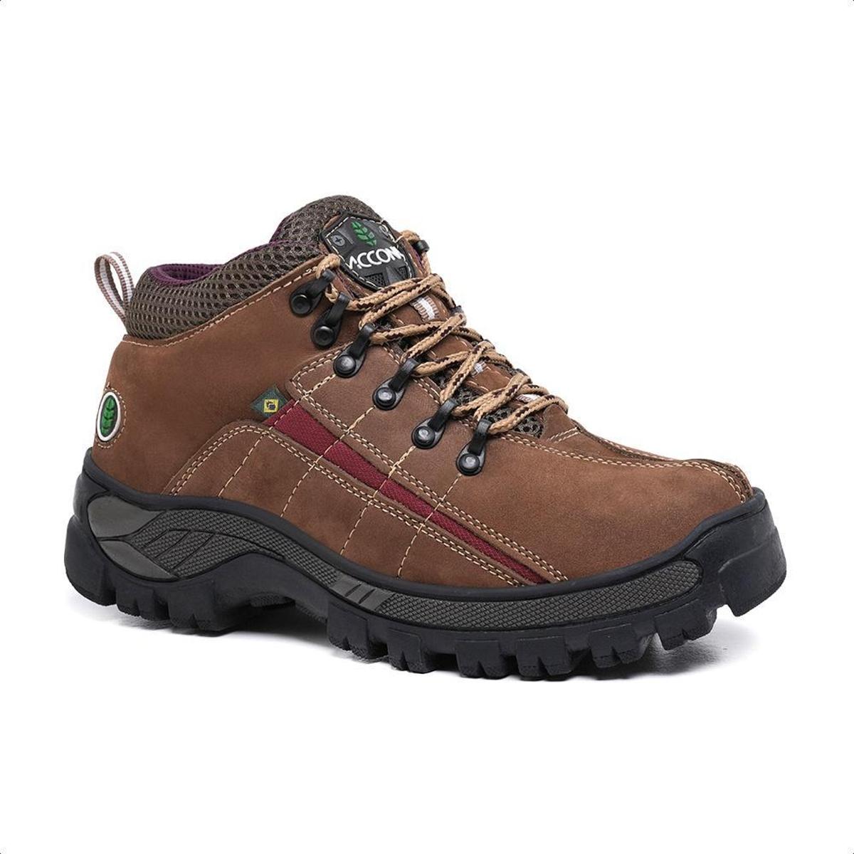 Bota Adventure Feminino Em Couro Nobuck Com Detalhe é ruim? Bota Adventure Feminino Em Couro Nobuck Com Detalhe é boa?