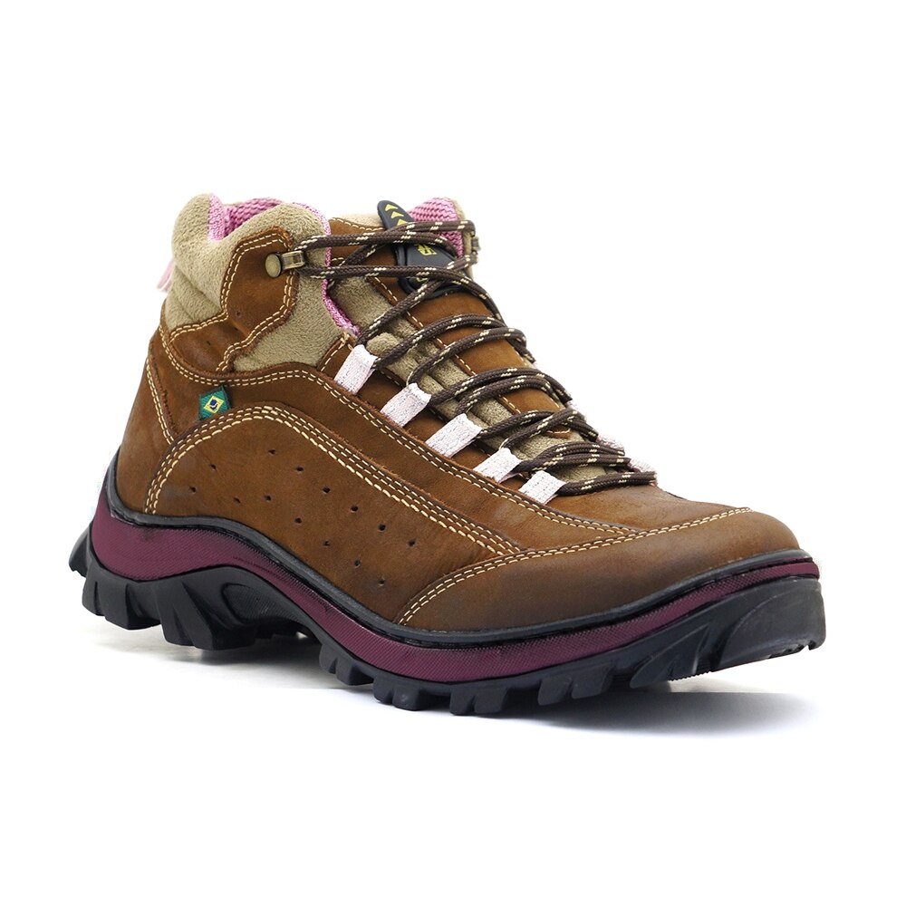 bota trilha feminina netshoes