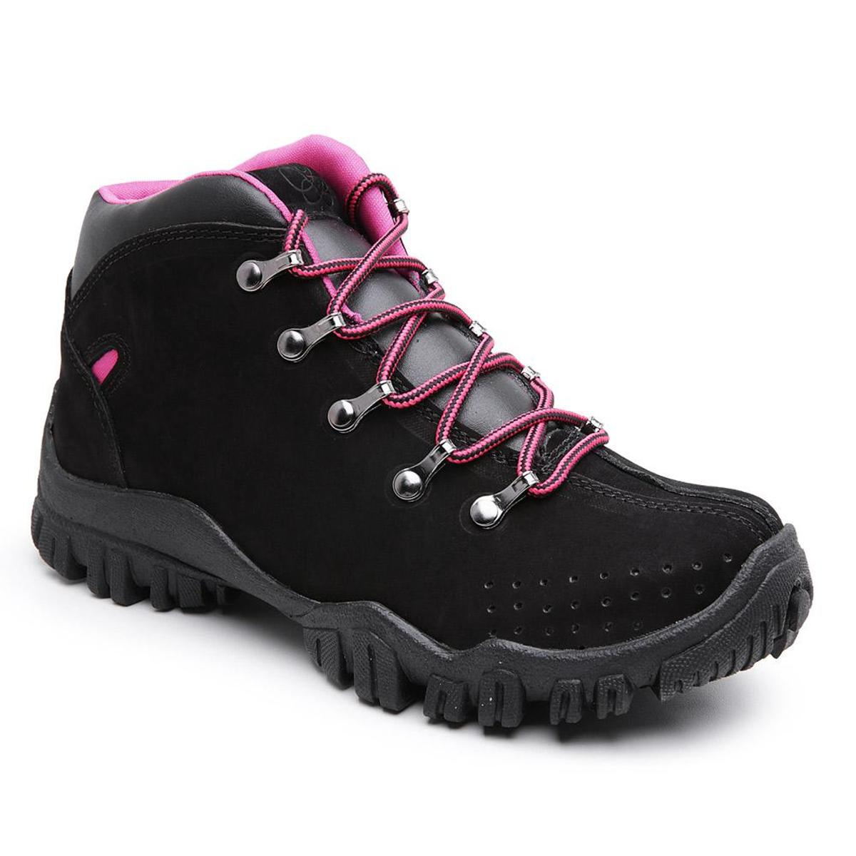 bota trilha feminina netshoes