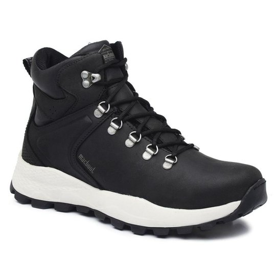 Bota Adventure Macboot Cano Alto Imeri - Preto+Branco Menor preço em Bota Adventure Macboot Cano Alto Imeri - Preto+Branco