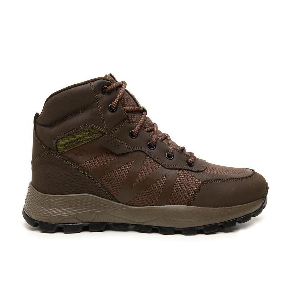 Bota Adventure Macboot Cano Alto Jatoba 02 Masculina Menor preço em Bota Adventure Macboot Cano Alto Jatoba 02 Masculina