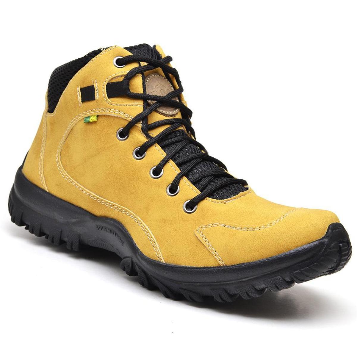 bota cano curto trilha