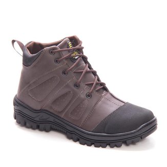 Bota Adventure Masculina Confortável Leve Macia Trilha