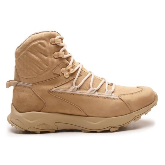 Bota Adventure Masculina Couro Trilas Aventuras Moderna