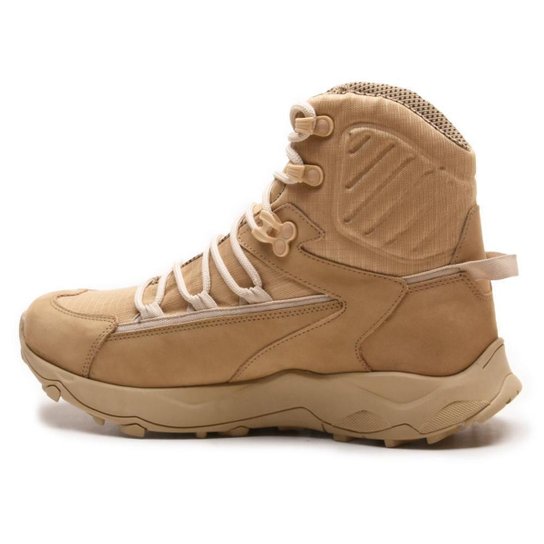 Bota Adventure Masculina Couro Trilas Aventuras Moderna