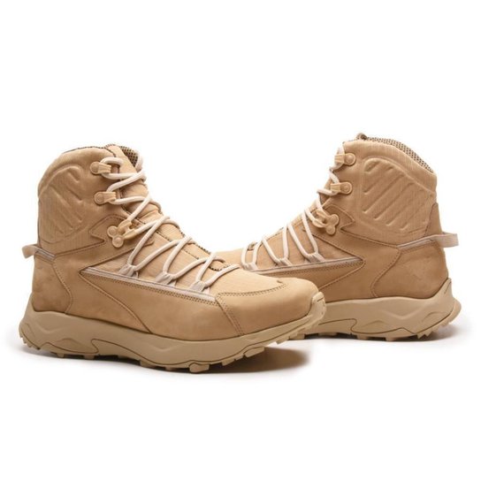 Bota Adventure Masculina Couro Trilas Aventuras Moderna